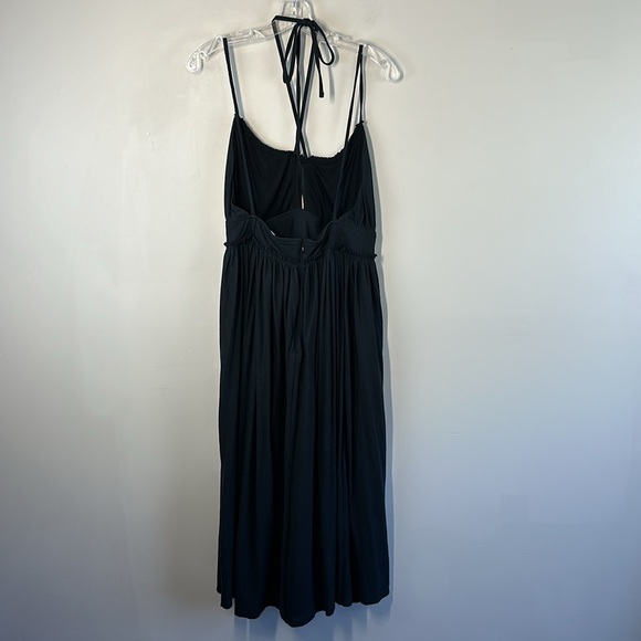 Ulla Johnson Freya Cutout Strappy Cotton Midi-Dress
Jersey Black Size 8 - Picture 4 of 16